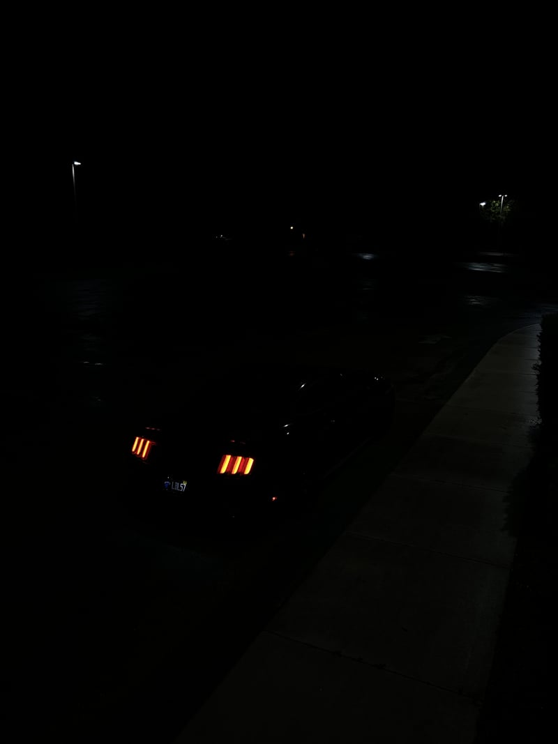 Fort Myers Residential Night Street