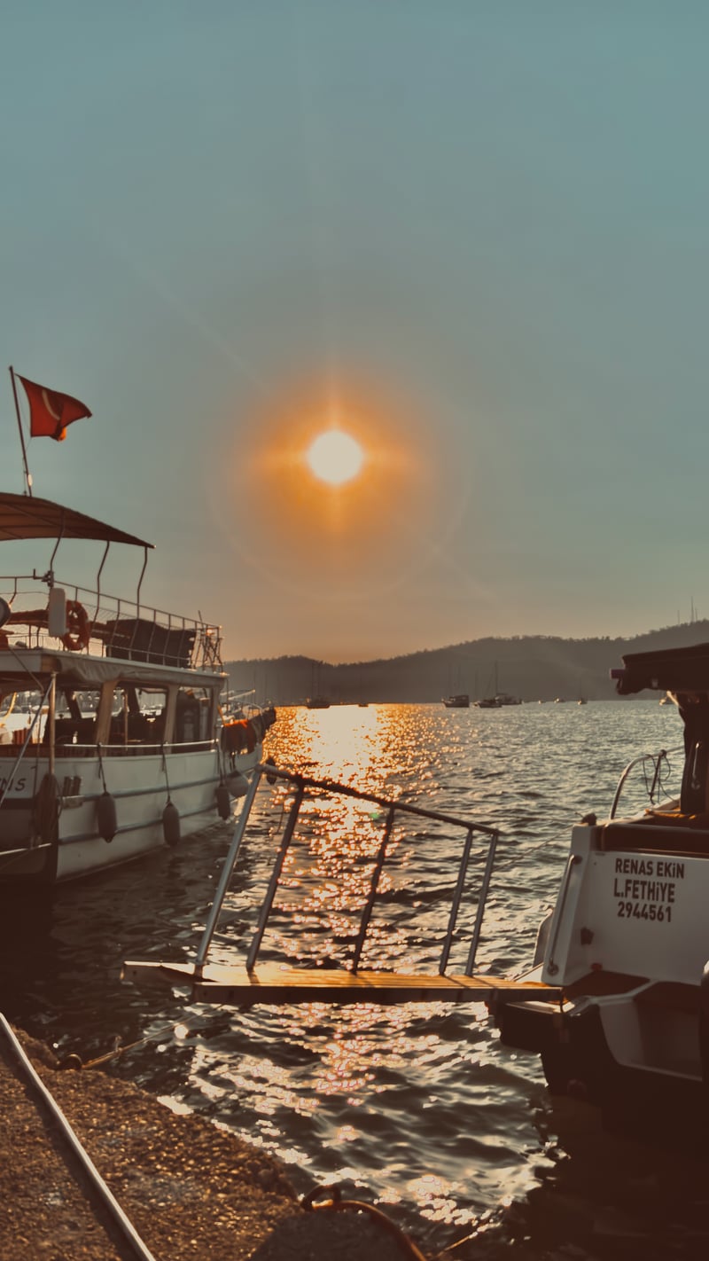 Fethiye Harbor Promenade