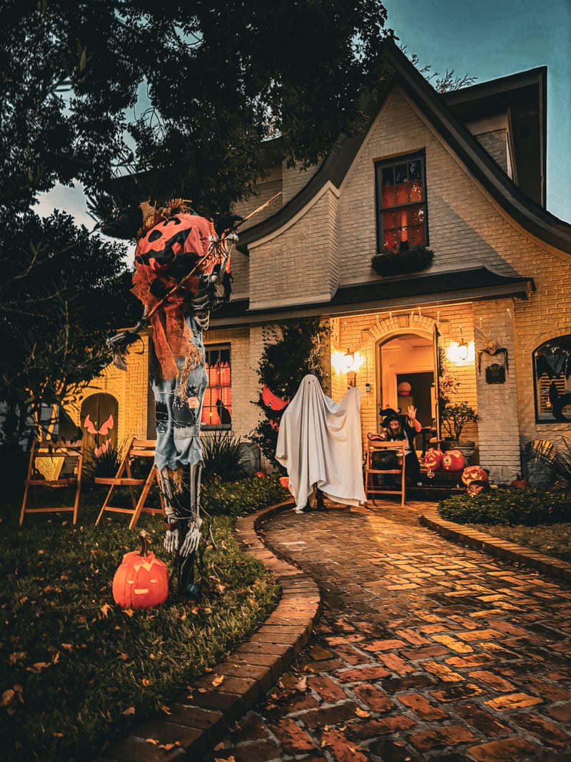Ardsley Park Halloween House