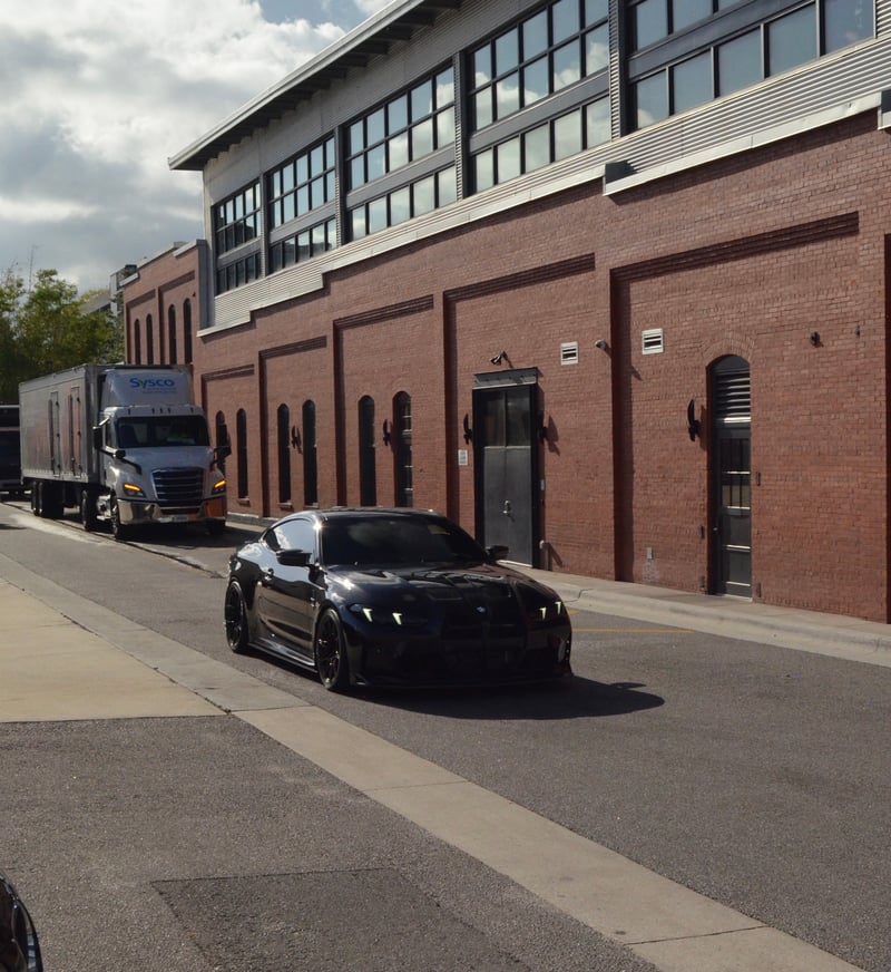 Ybor City Brick Warehouses