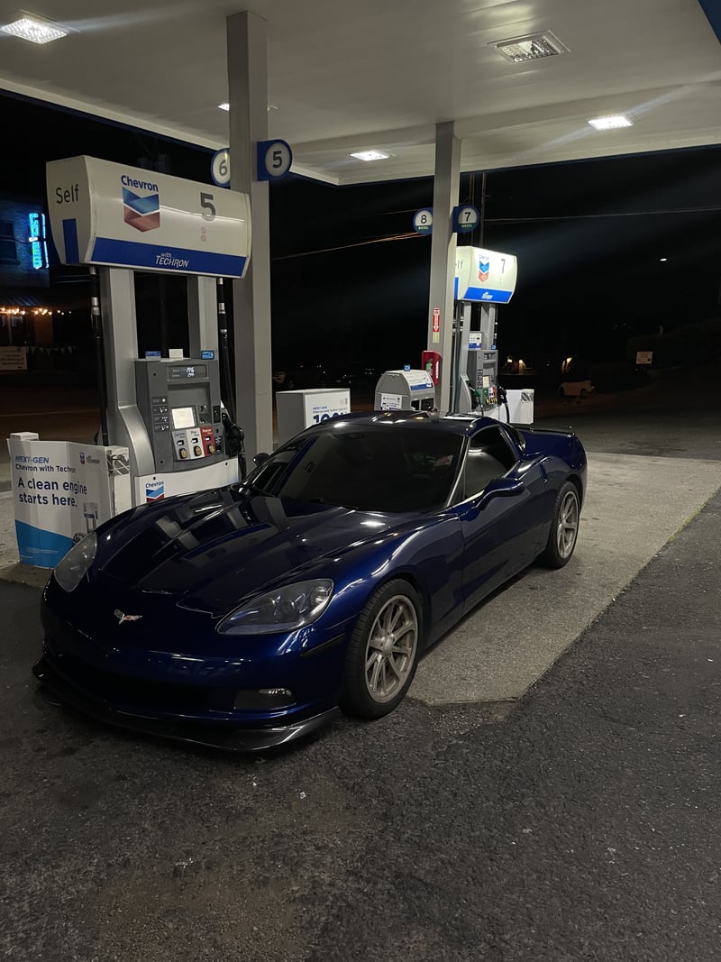 Chevron Gas Station Ruston
