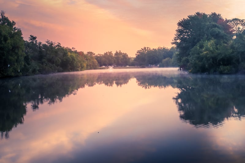 Otto C. Pehle Park Lake