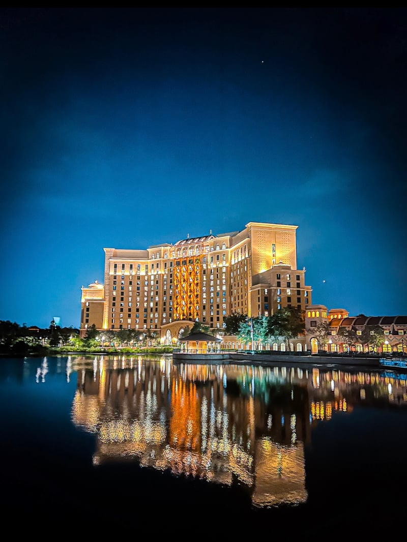 Gran Destino Tower at Disney's Coronado Springs