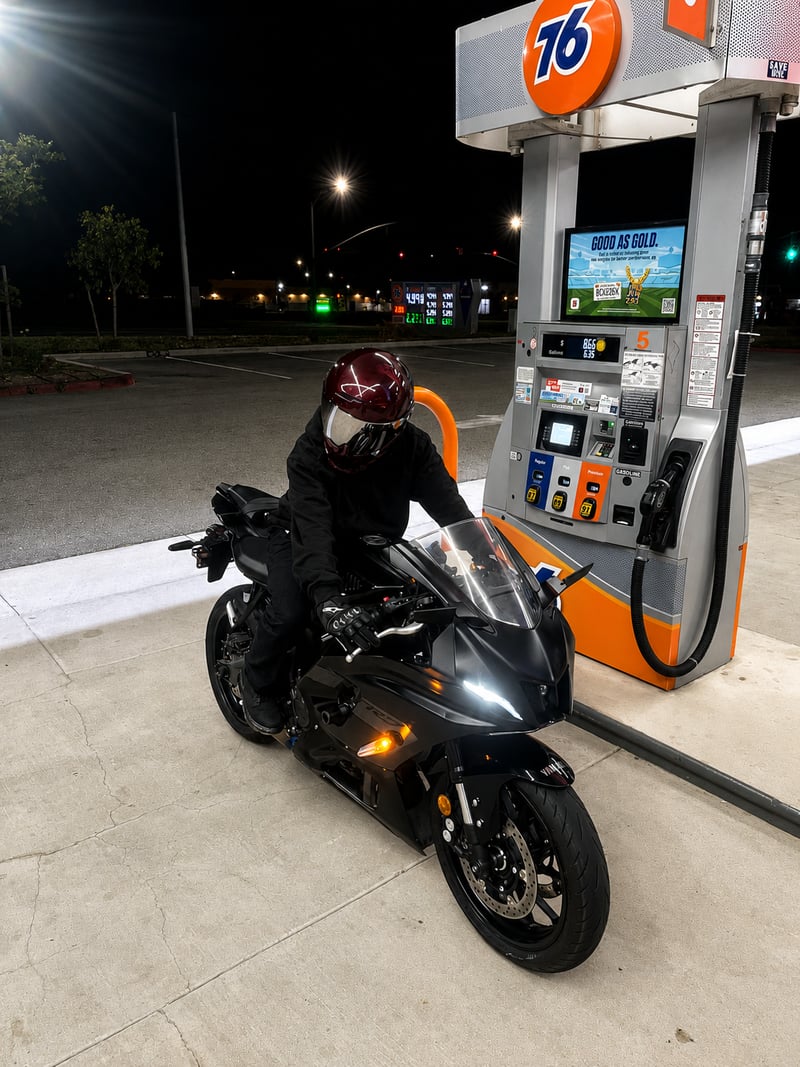 Rialto 76 Gas Station