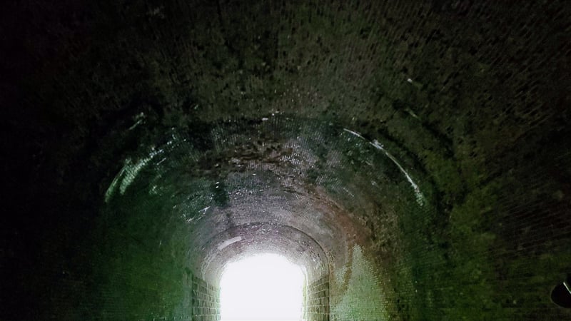 Churchville Road Brick Arch Tunnel