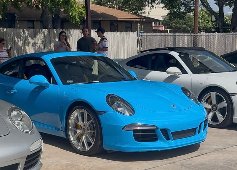 New Braunfels Porsche Gathering