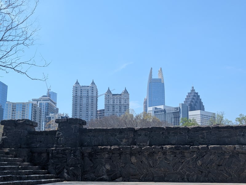 Liberty Plaza Atlanta Skyline View