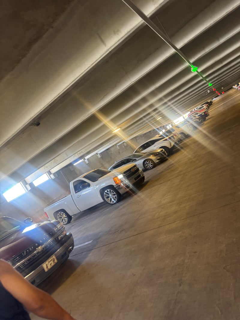 Yale Parking Garage, UNM