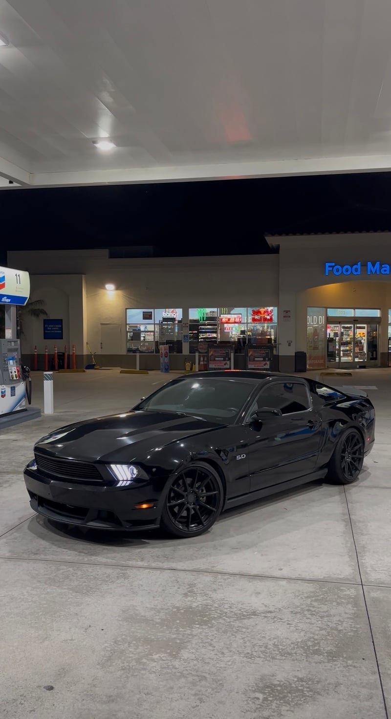 Chevron Gas Station Huntington Beach