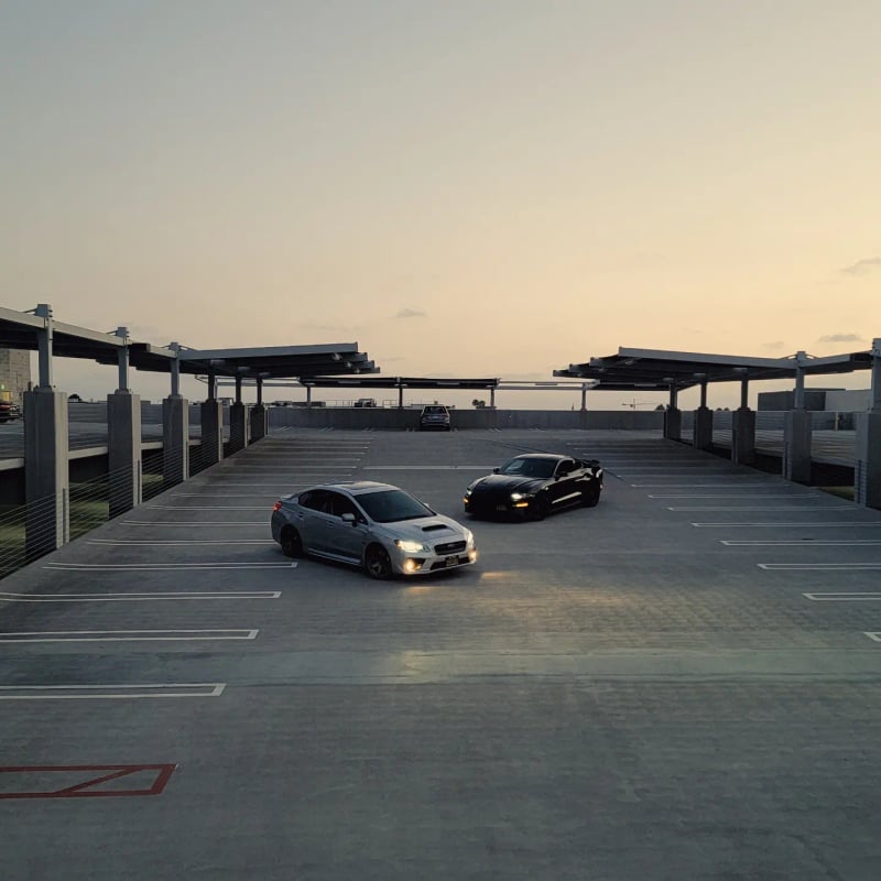 Mission Gorge Rooftop Parking