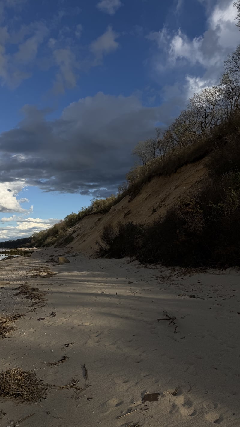 Caumsett State Park Bluffs