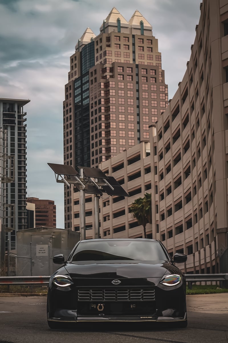 Truist Plaza Urban Backdrop
