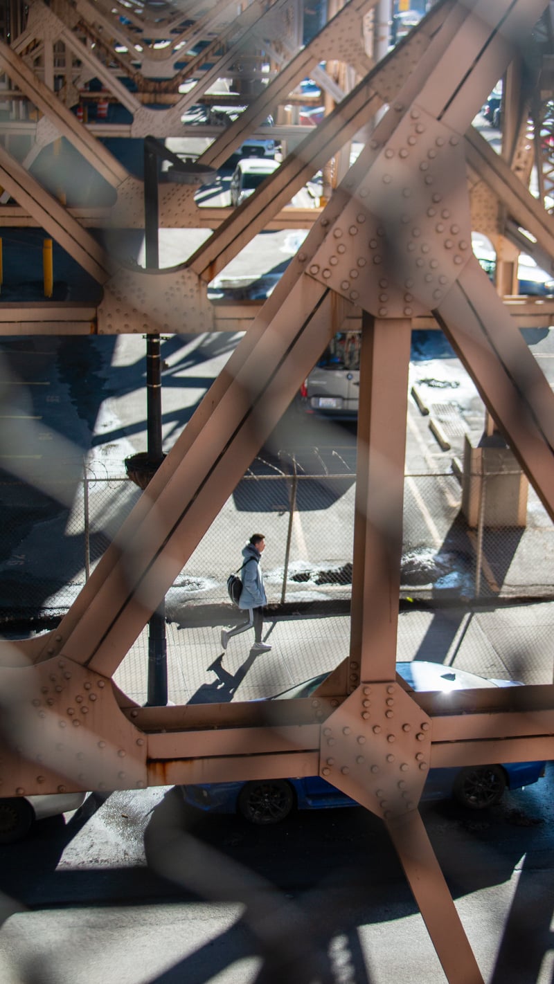 Queensboro Bridge Approach