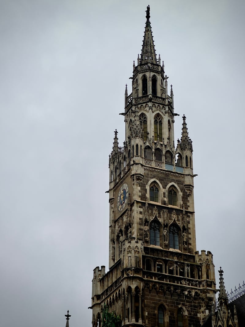 Neues Rathaus (New Town Hall)