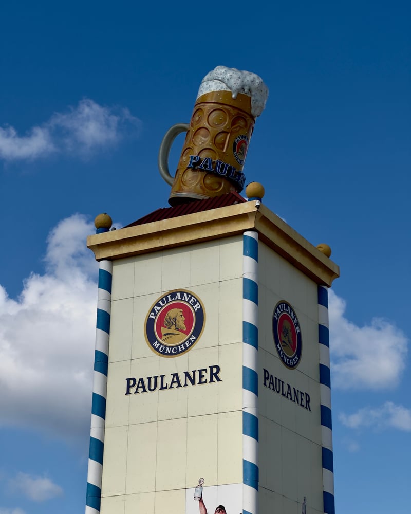 Paulaner Beer Tower, Theresienwiese