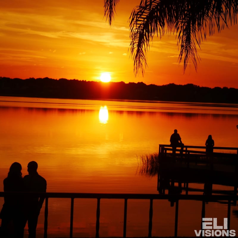 Key West Waterfront Sunset