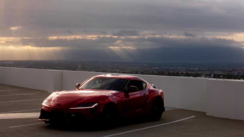 Loma Linda University Parking Structure Rooftop