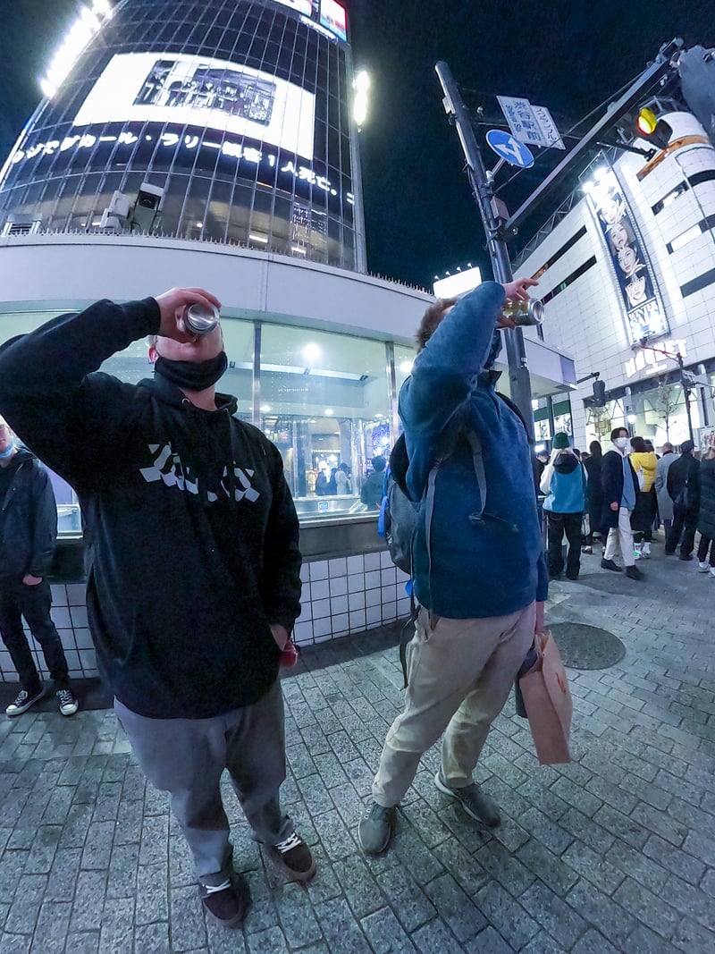 Shibuya Crossing