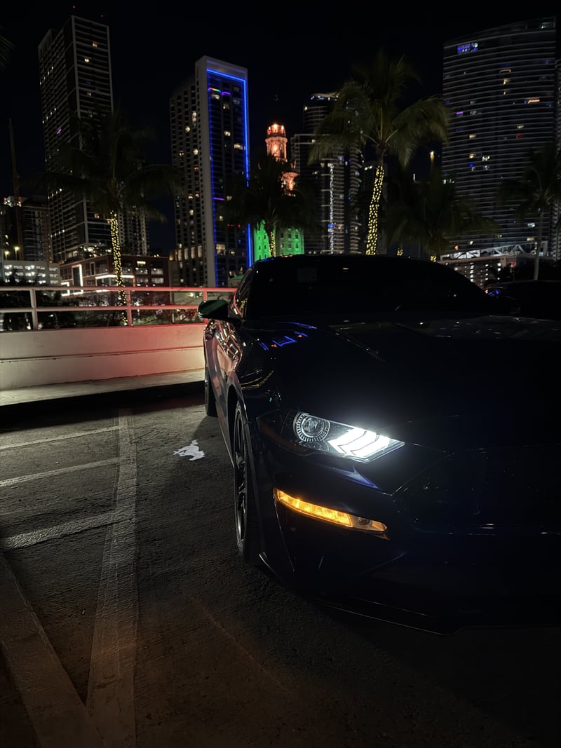 Miami Airport Parking Overlook