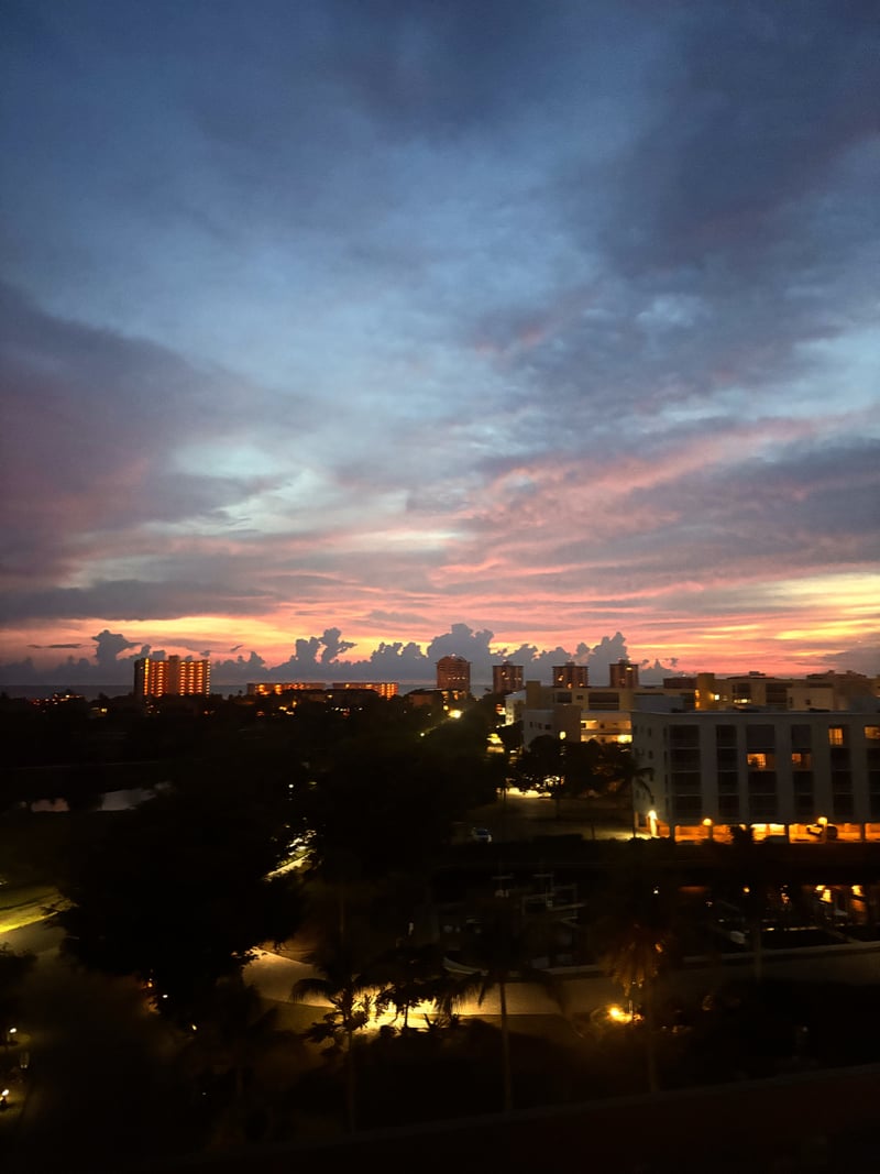 Fort Myers Beach Sunset Overlook