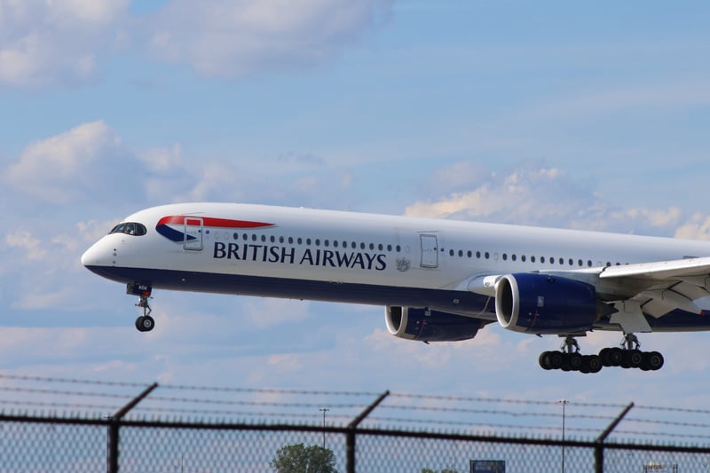 Philadelphia International Airport Plane Spotting