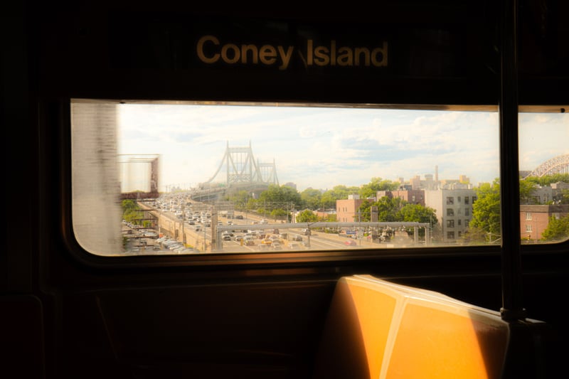 Astoria Blvd Subway View