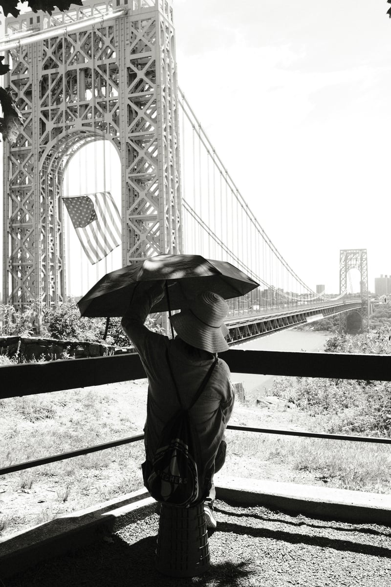 George Washington Bridge Overlook