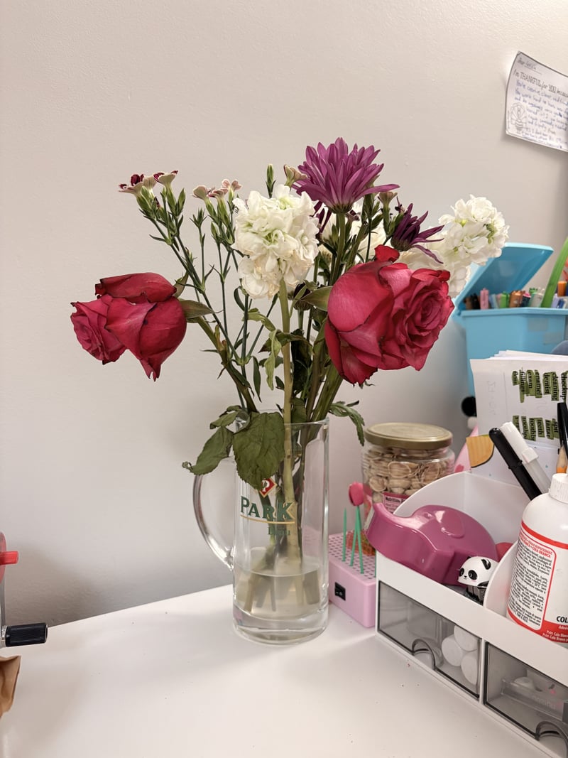 Indoor Floral Still Life