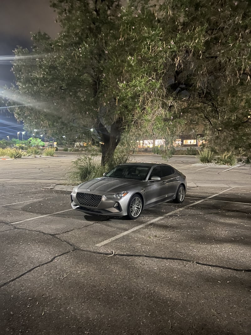 Pan American Freeway Parking Lot