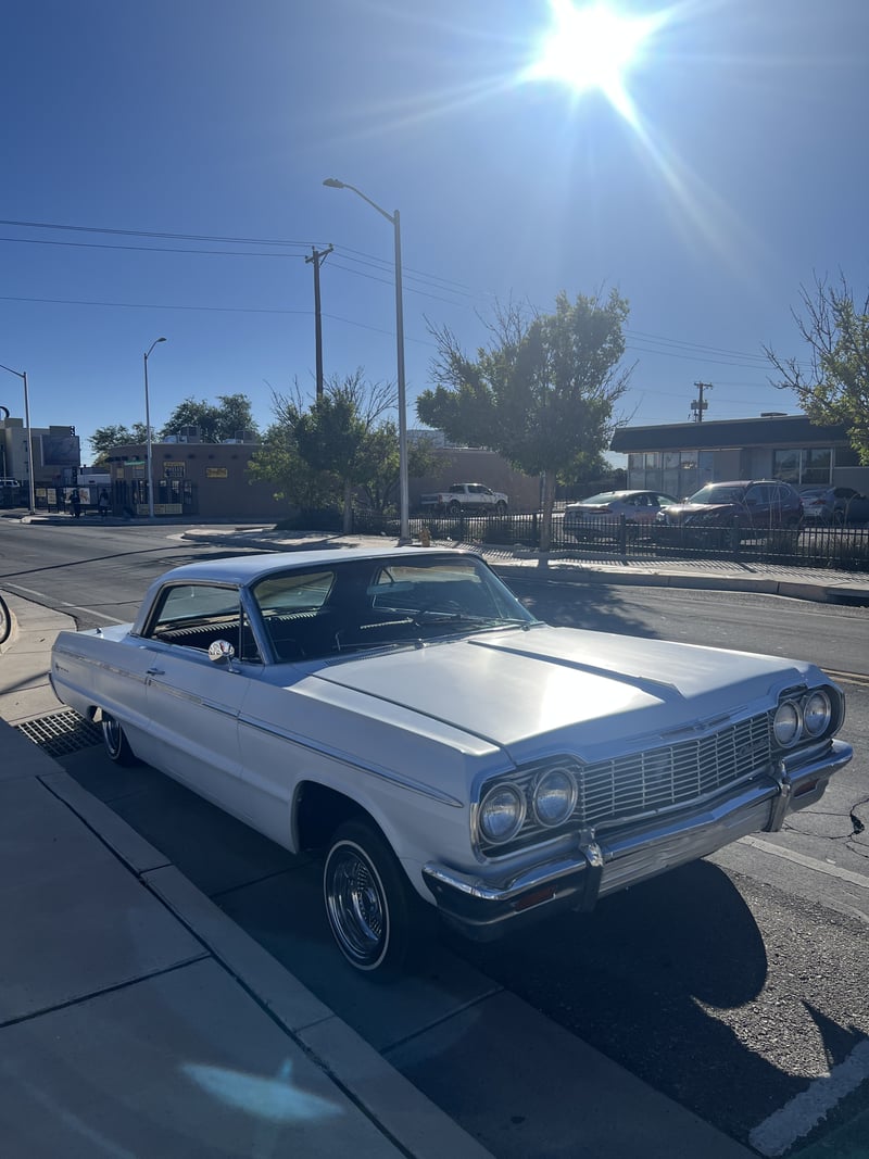 4th Street Lowrider Scene