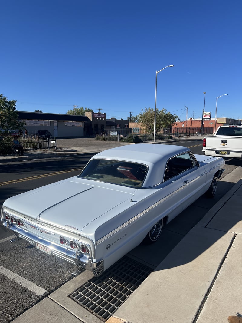 4th Street Lowrider Scene