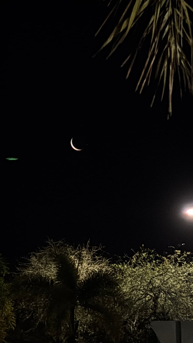 Homestead Night Sky