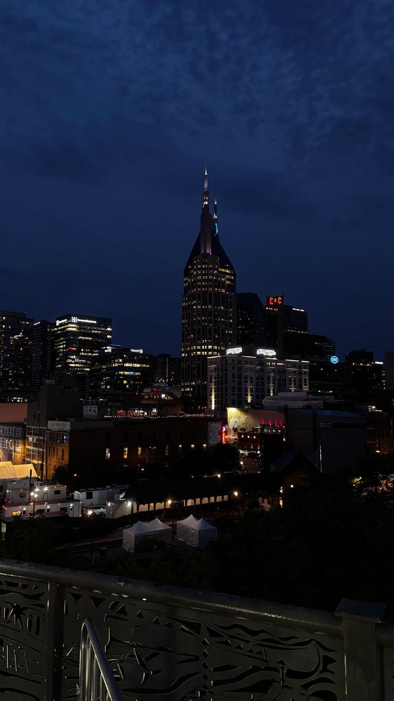 Nashville Skyline Overlook