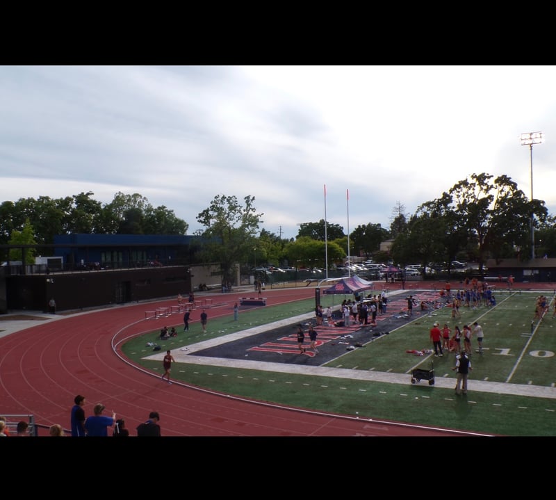 Bailey Field at Santa Rosa Junior College
