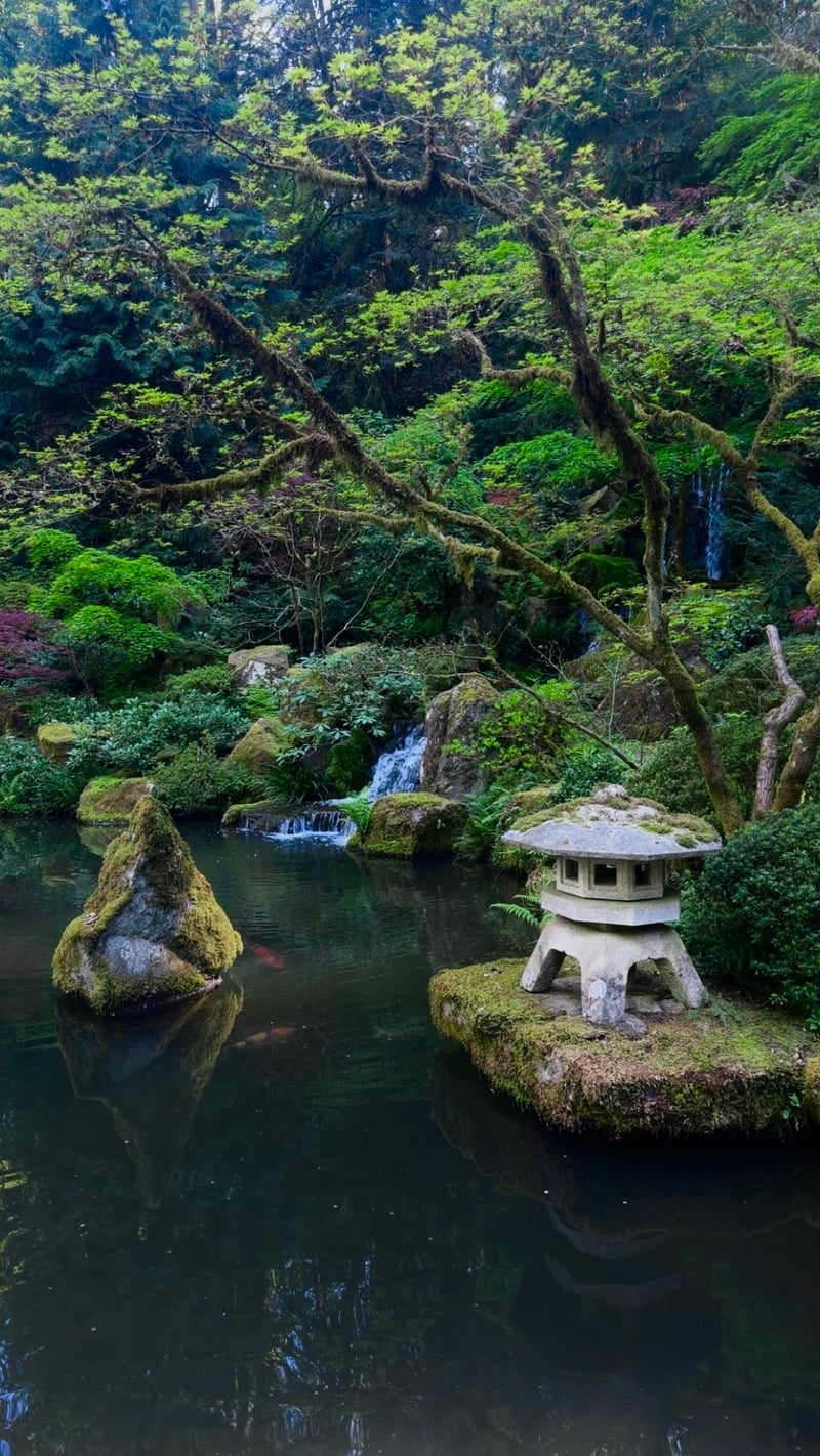 Portland Japanese Garden