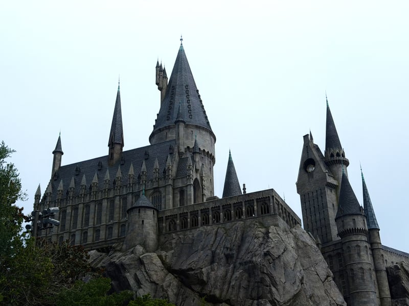 Hogwarts Castle, Universal Islands of Adventure