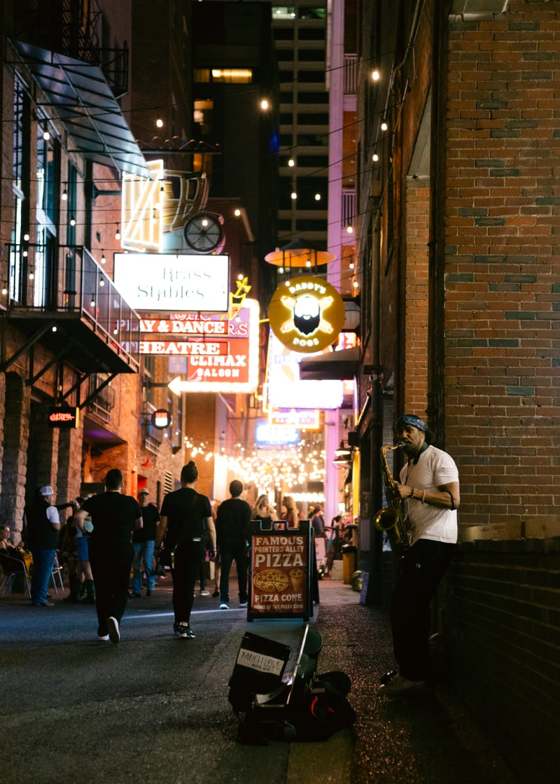 Printers Alley