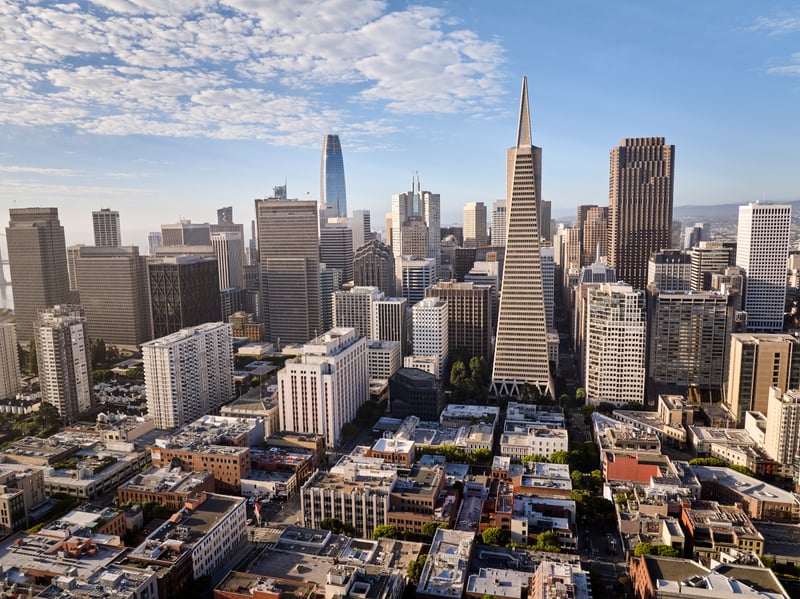 Telegraph Hill Skyline Overlook