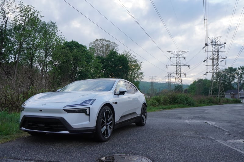 Mahwah Industrial Power Line Road