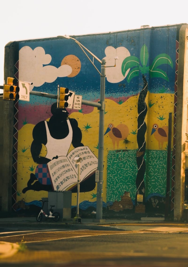 Remington Neighborhood Mural