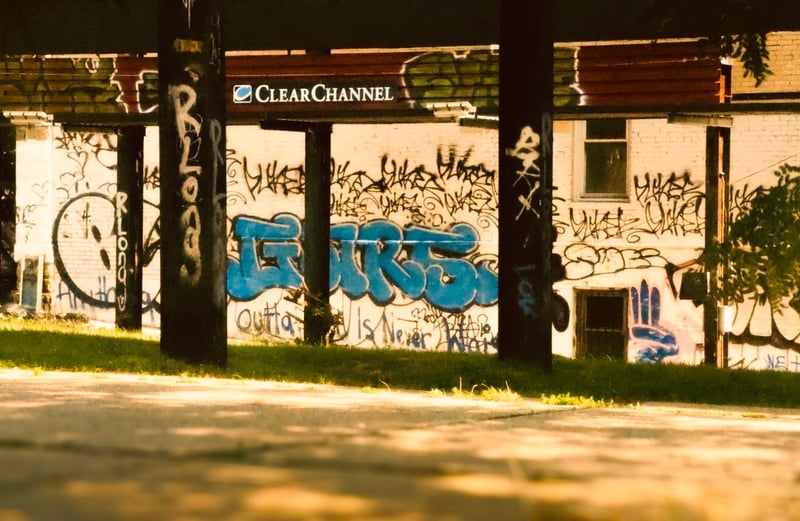 Guilford Urban Graffiti Wall