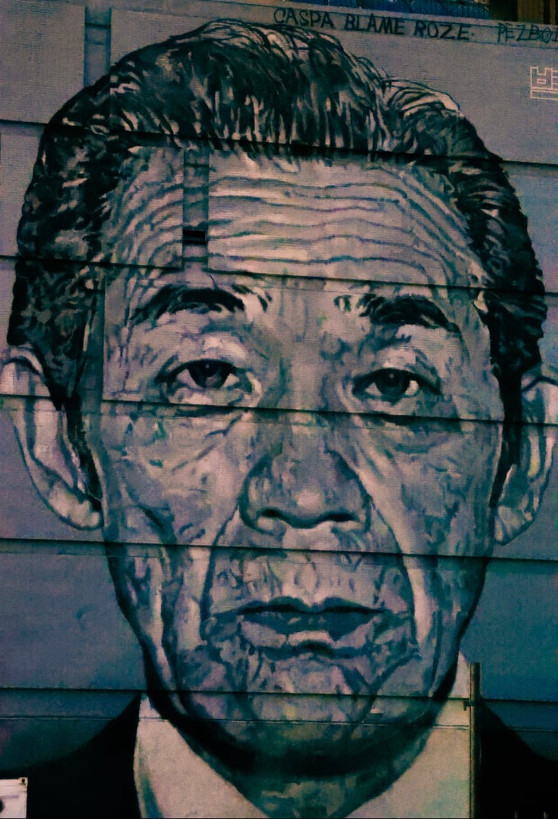 Chelwood Road Street Art Mural