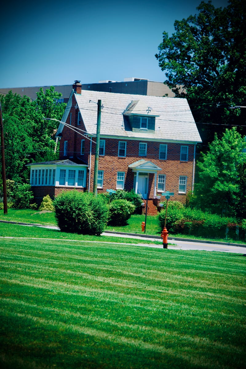 Gwynn Oak Suburban Residence