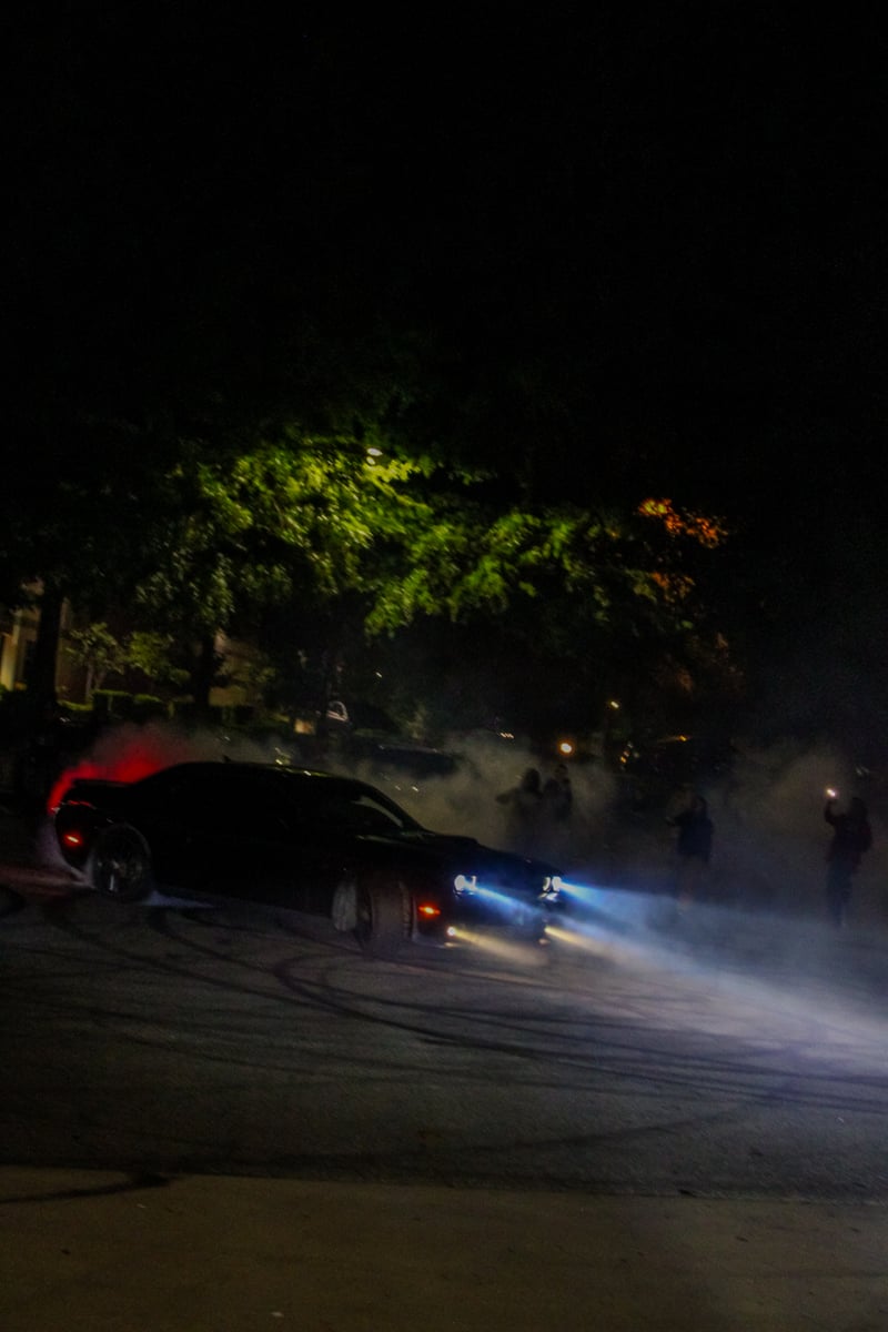 Northpark Blvd Automotive Meet