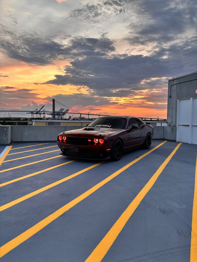 Savannah Convention Center Parking Deck