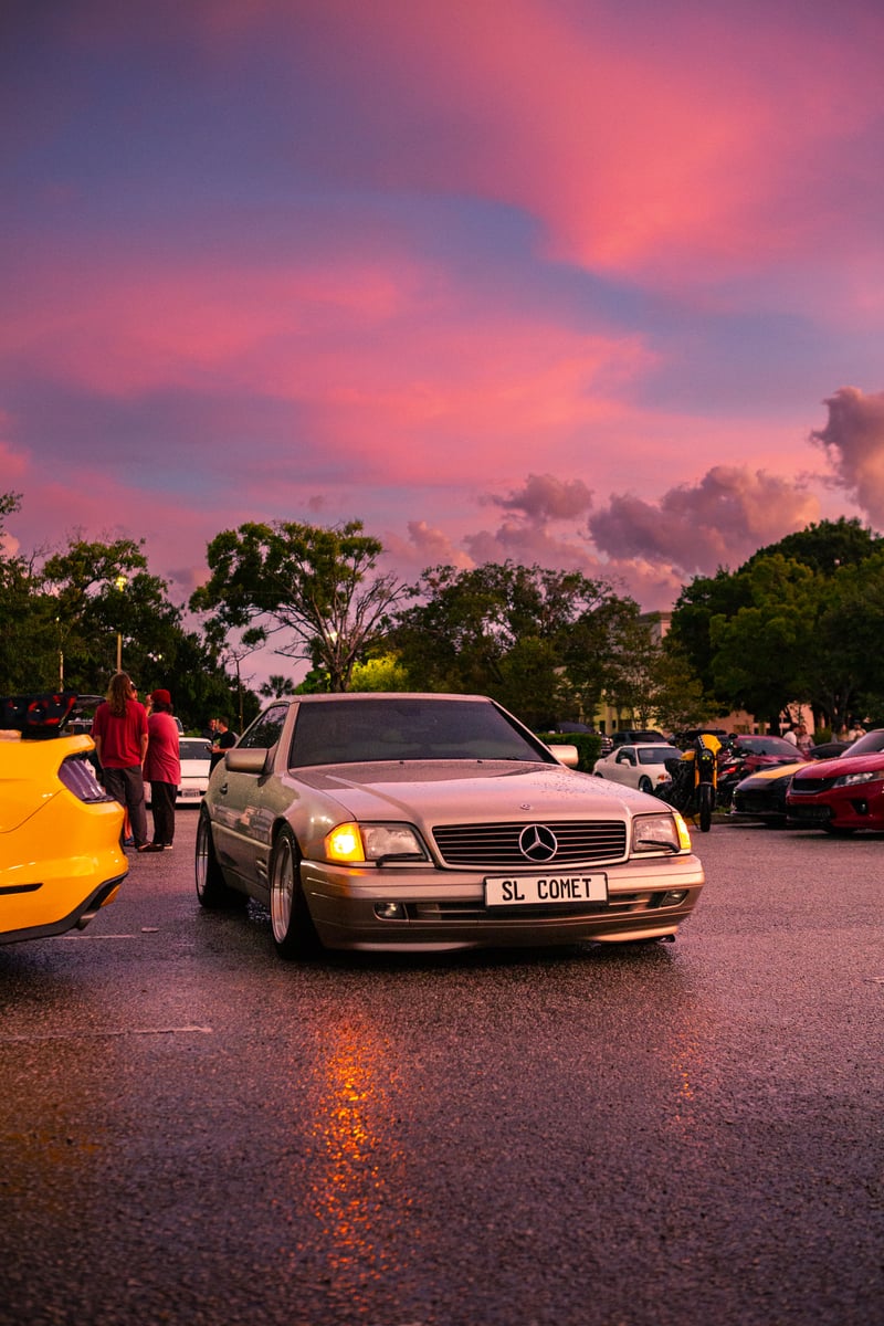 Clearwater Automotive Meet Lot