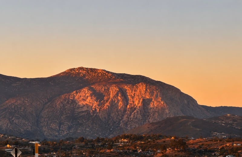 El Cajon Mountain Overlook