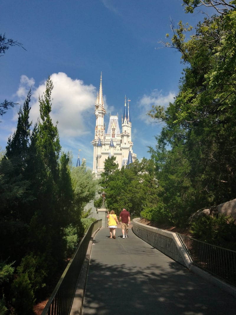 Cinderella Castle, Magic Kingdom