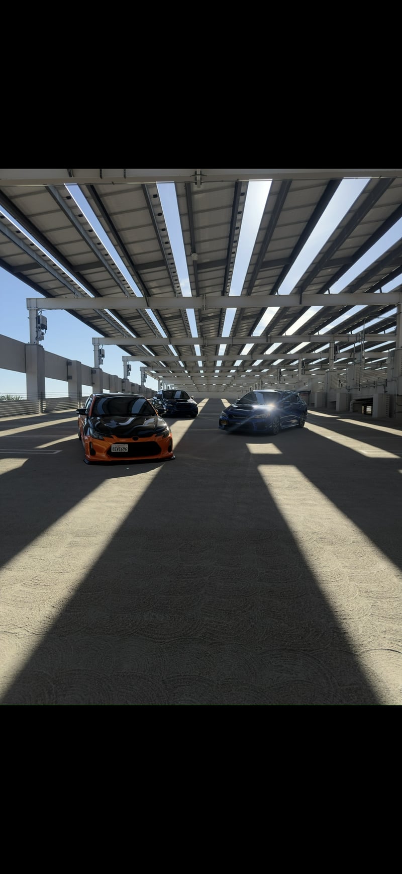 Nutwood Parking Structure