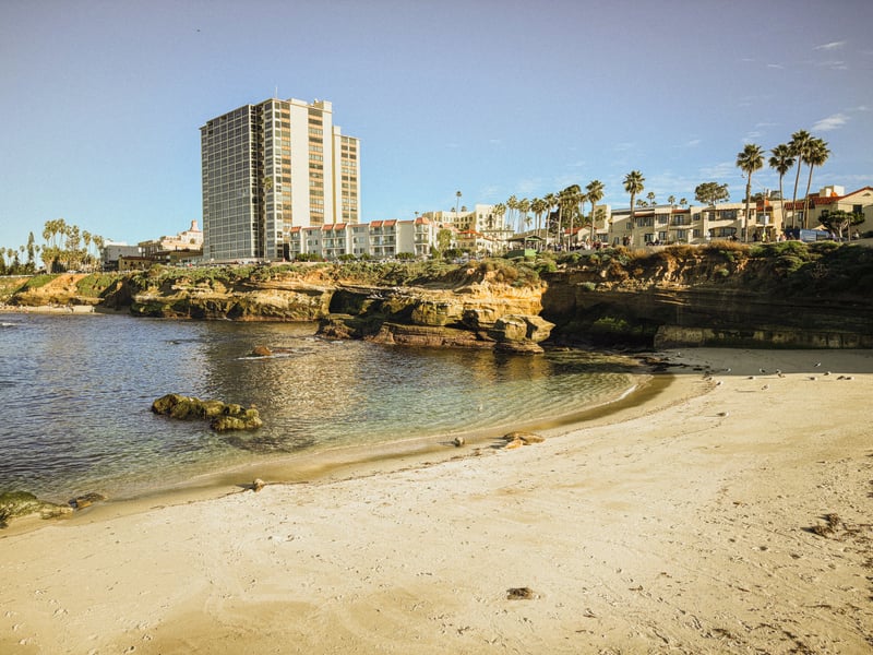 Shell Beach, La Jolla